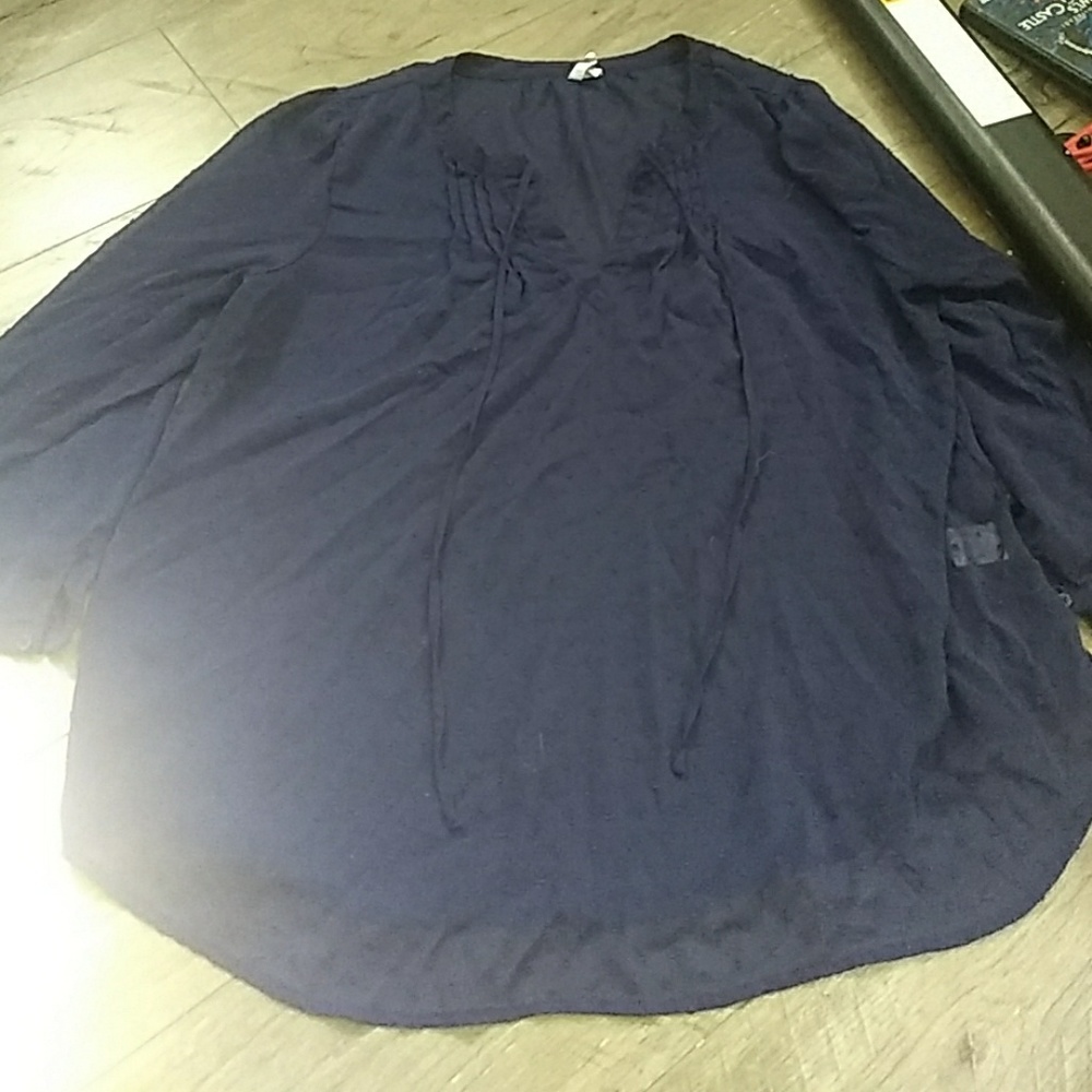 Blue Blouse